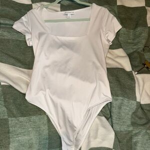 While Basics Bodysuit